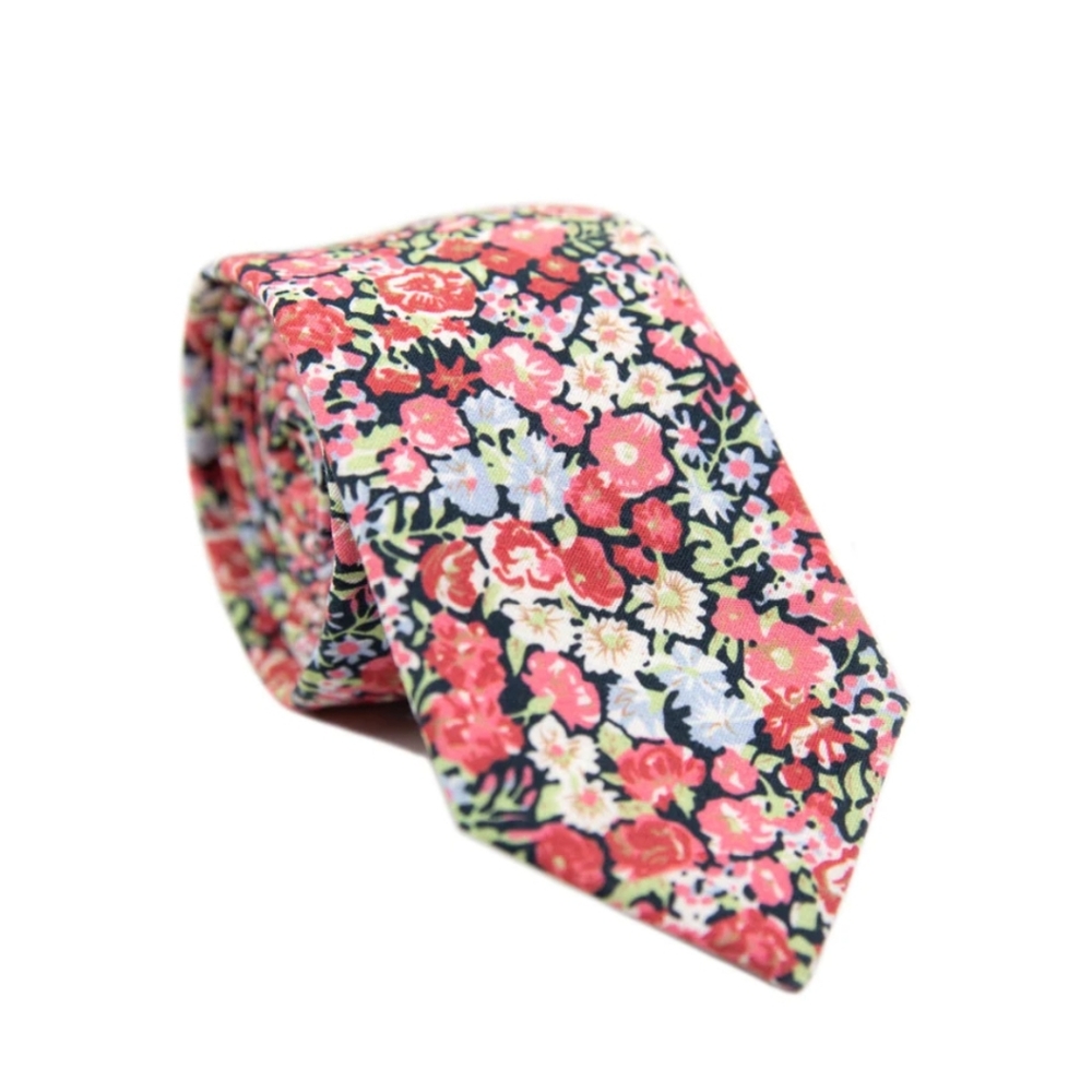 Dazi Bed of Roses Necktie